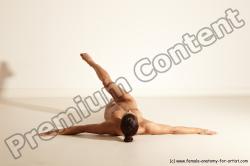 Modern Aerobic reference poses of Estera